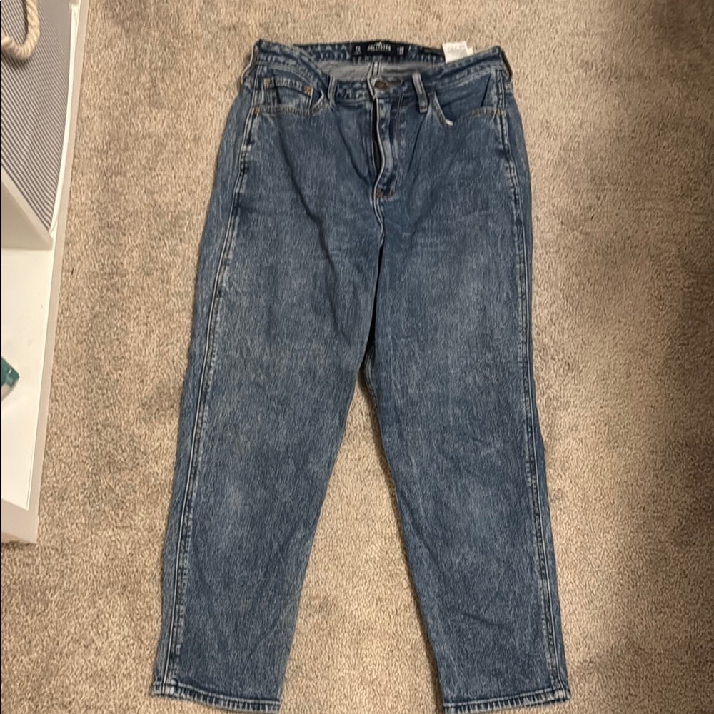 Hollister Blue Ankle & Cropped Jeans